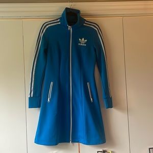 Vintage Adidas long coat / dress